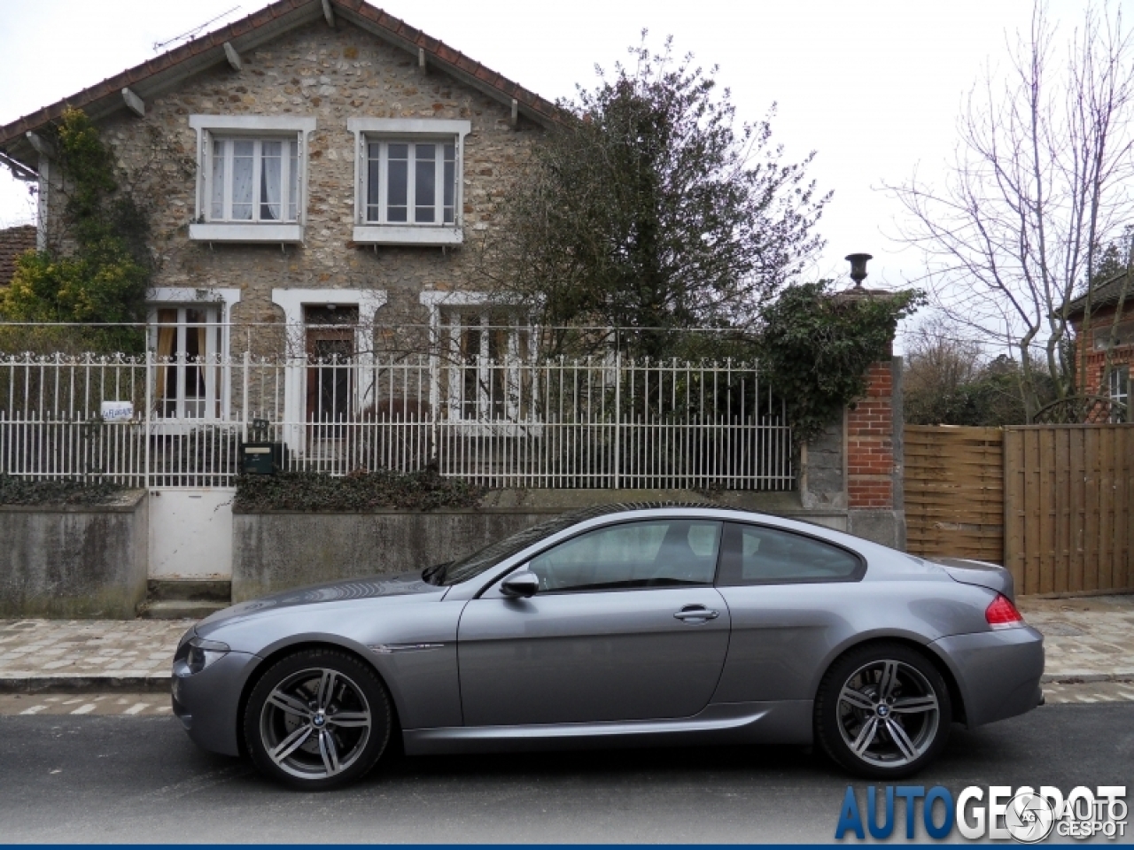 BMW M6 E63