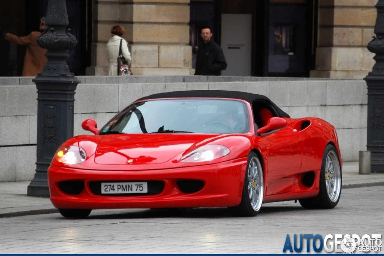 Ferrari 360 Spider Imola Racing