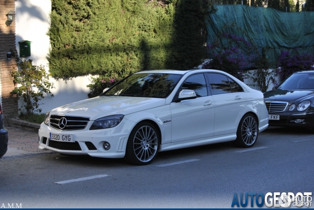 Mercedes-Benz C 63 AMG W204