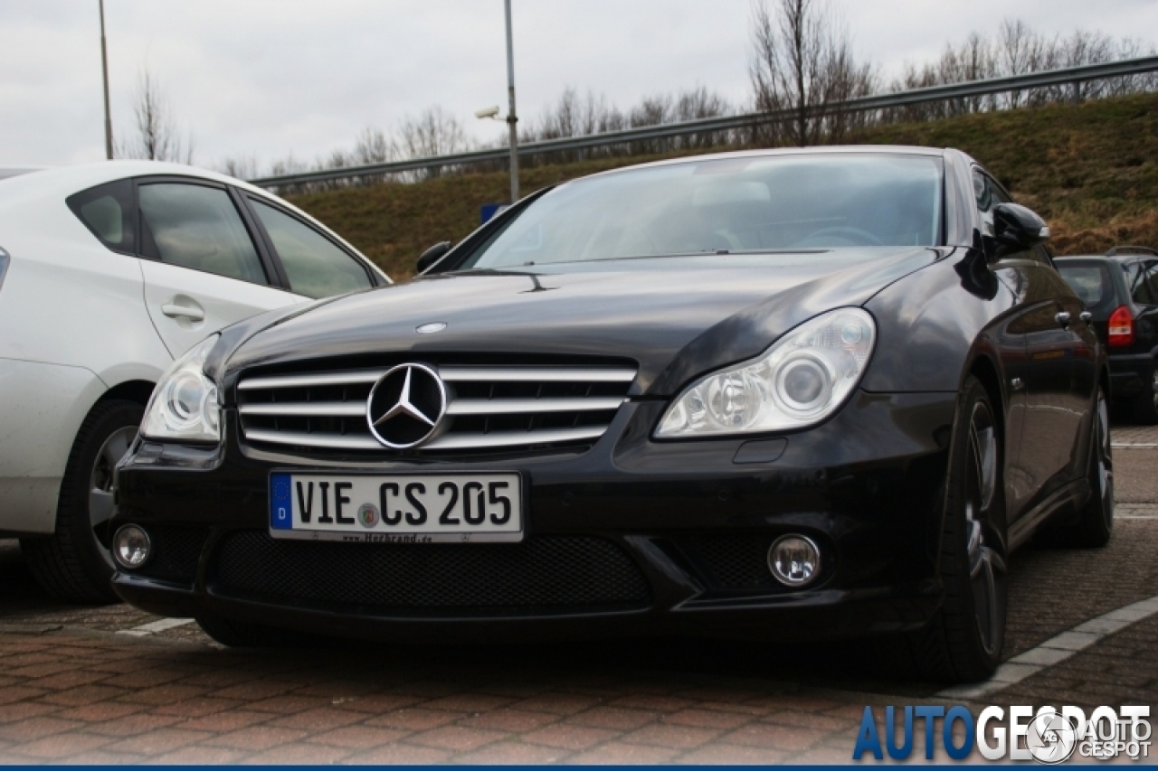 Mercedes-Benz CLS 63 AMG C219