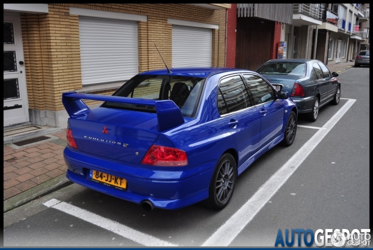 Mitsubishi Lancer Evolution VII