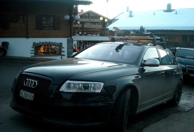 Audi RS6 Avant C6