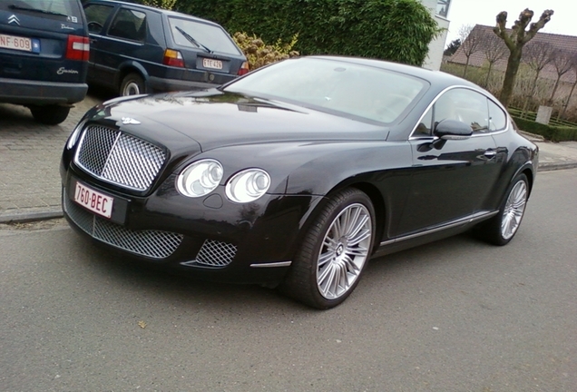 Bentley Continental GT Speed