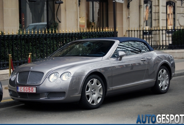 Bentley Continental GTC