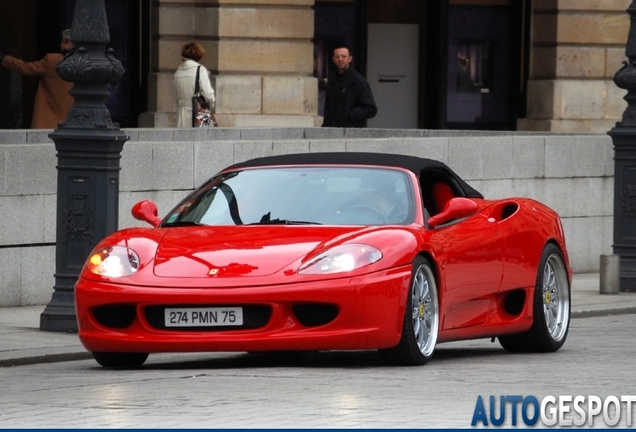 Ferrari 360 Spider Imola Racing