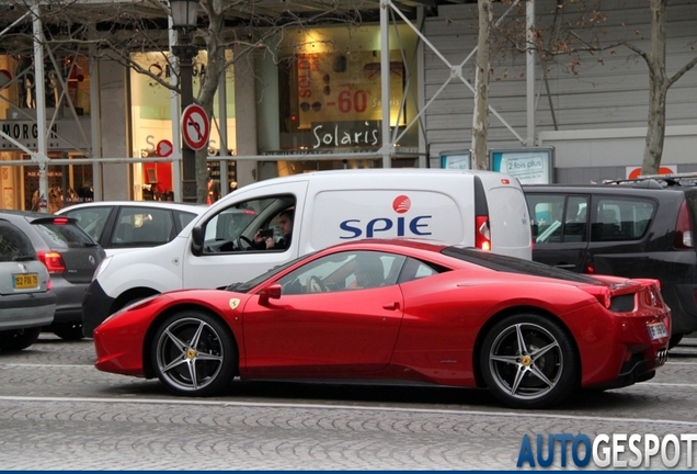 Ferrari 458 Italia