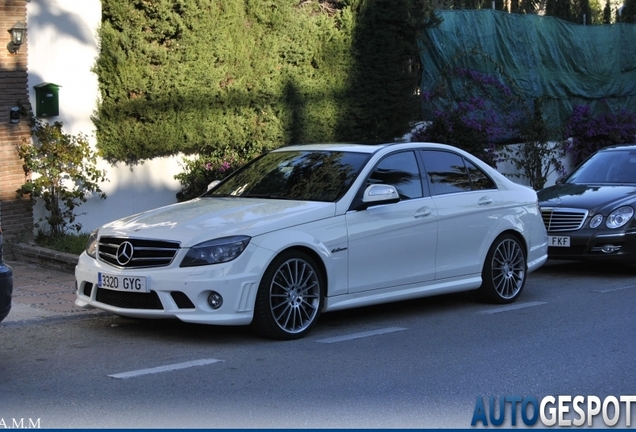 Mercedes-Benz C 63 AMG W204