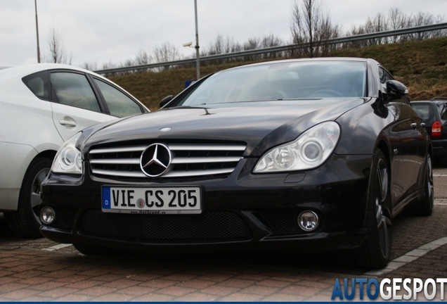 Mercedes-Benz CLS 63 AMG C219