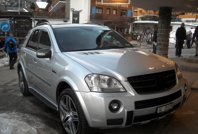 Mercedes-Benz ML 63 AMG W164