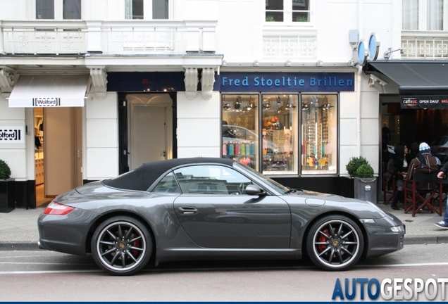 Porsche 997 Carrera 4S Cabriolet MkI