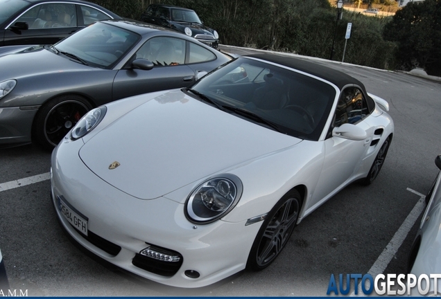 Porsche 997 Turbo Cabriolet MkI