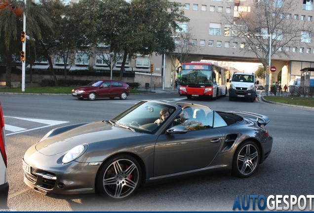 Porsche 997 Turbo Cabriolet MkI