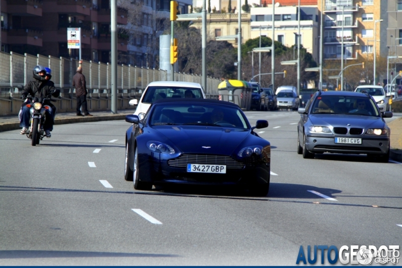 Aston Martin V8 Vantage Roadster