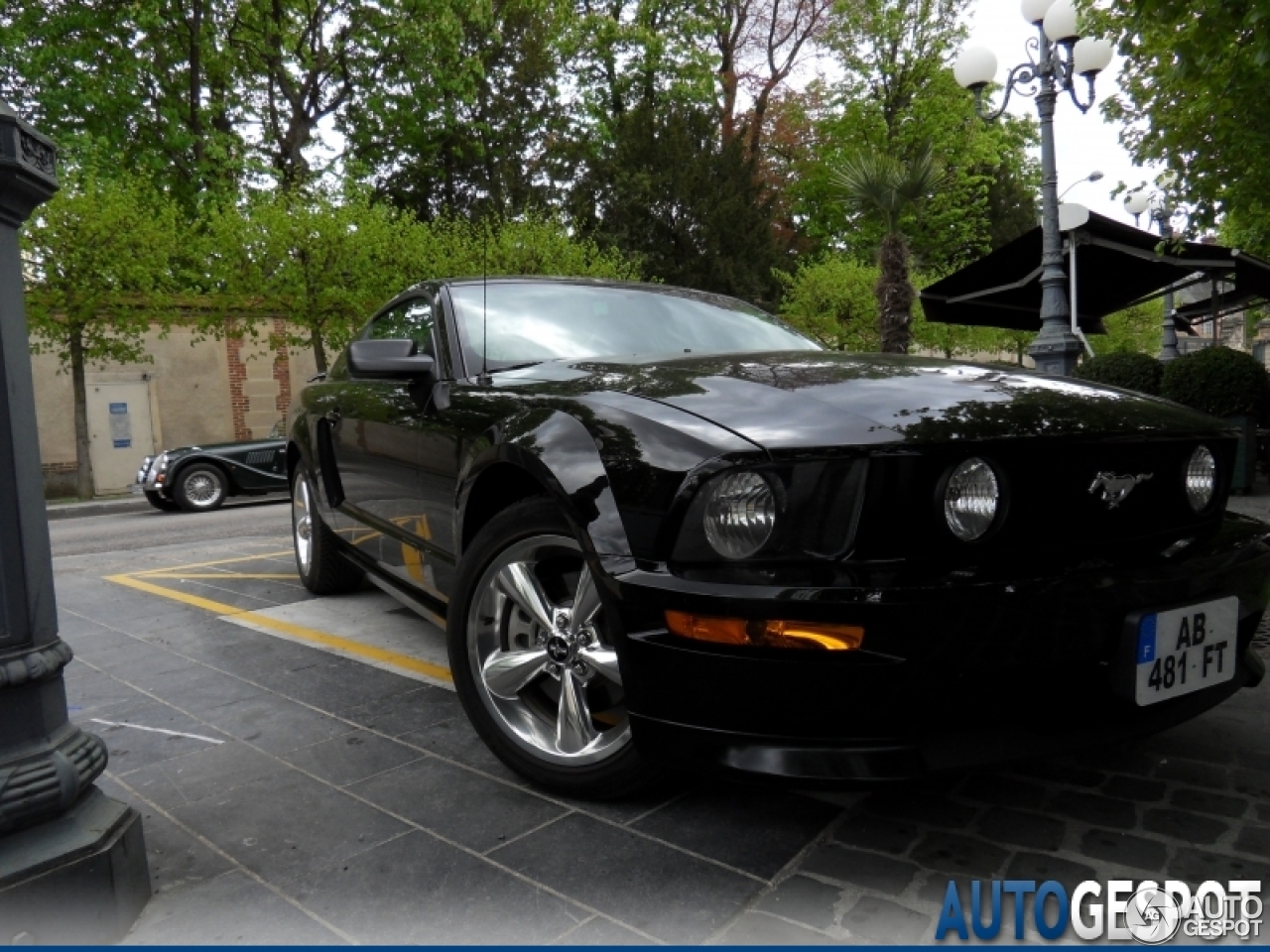 Ford Mustang GT California Special