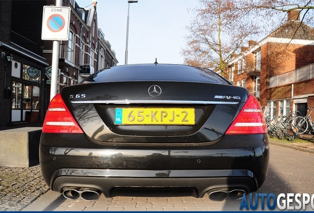 Mercedes-Benz S 65 AMG V221 2010