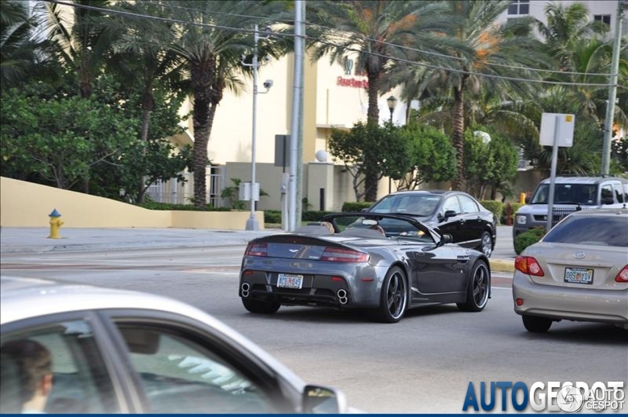 Aston Martin Mansory V8 Vantage Roadster