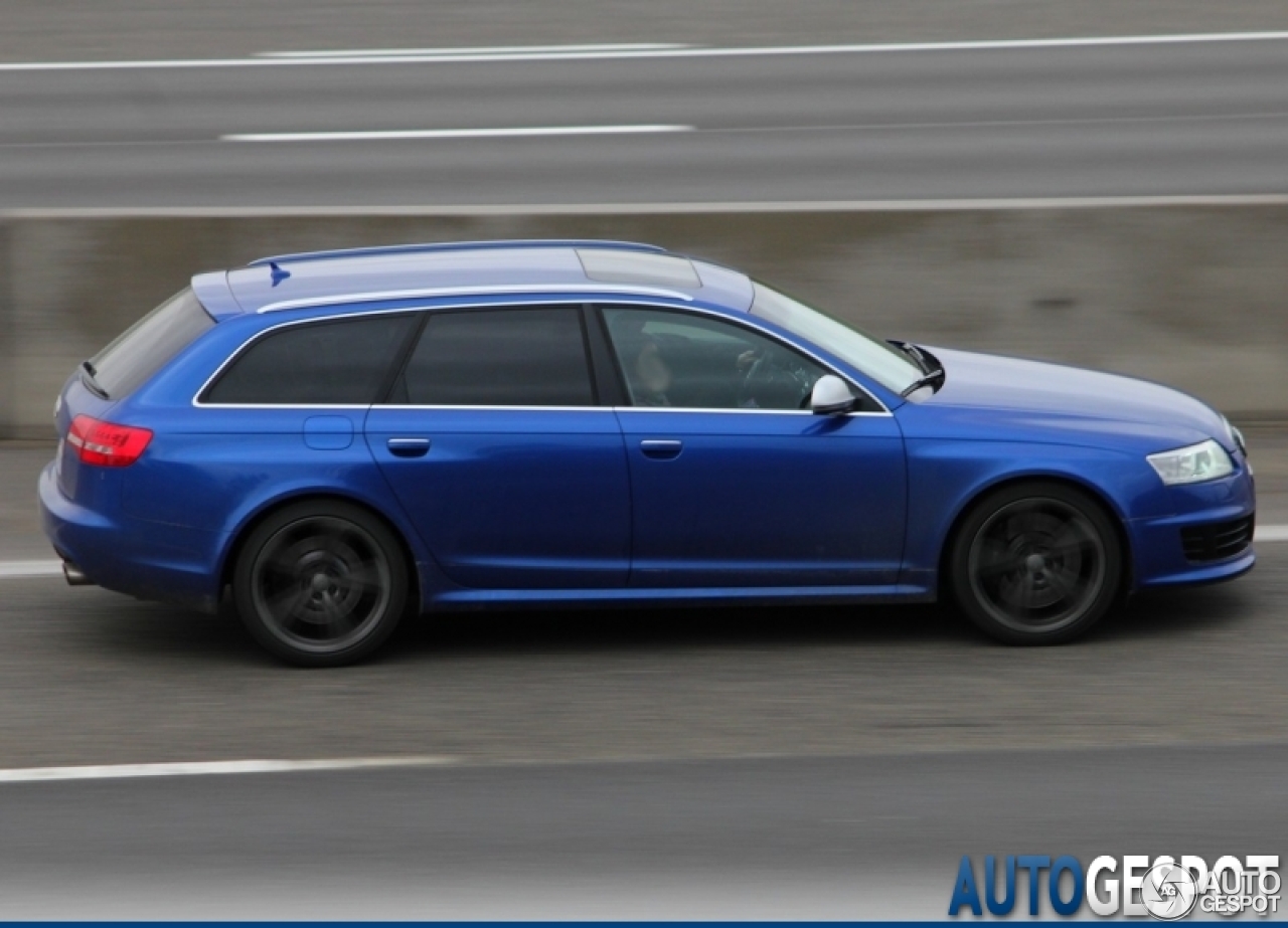 Audi RS6 Avant C6