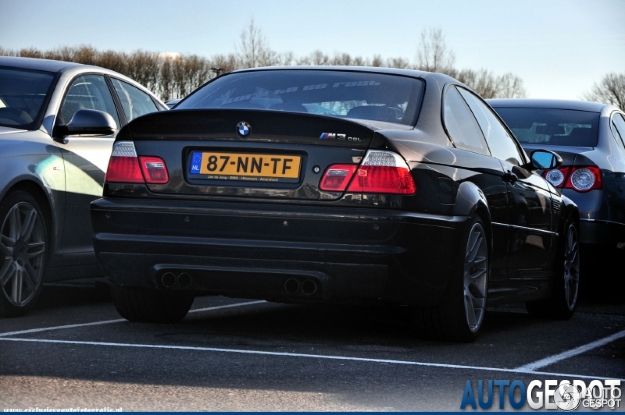 BMW M3 E46 CSL