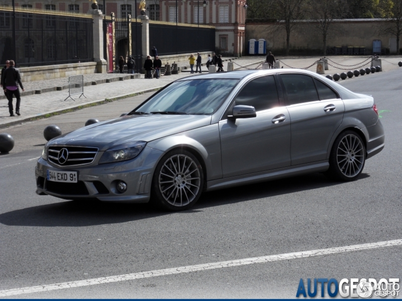 Mercedes-Benz C 63 AMG W204