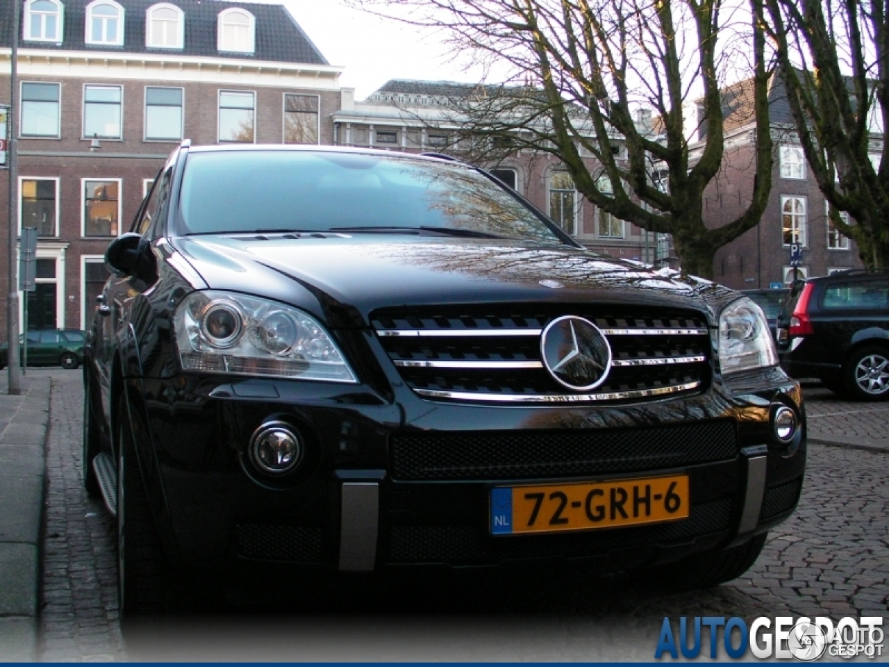 Mercedes-Benz ML 63 AMG W164