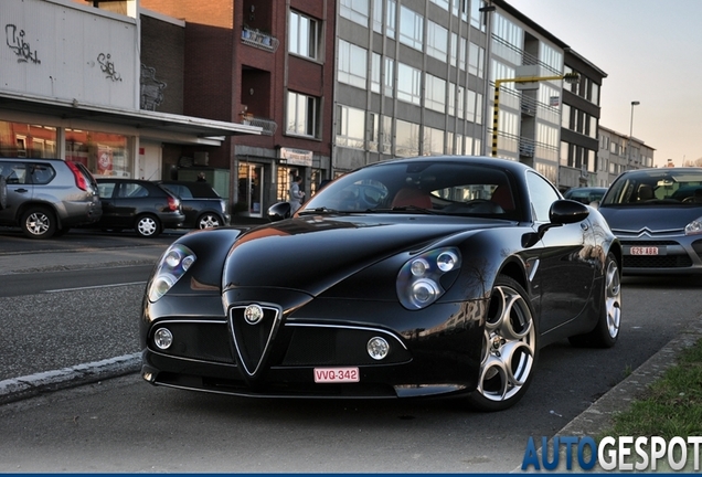 Alfa Romeo 8C Competizione