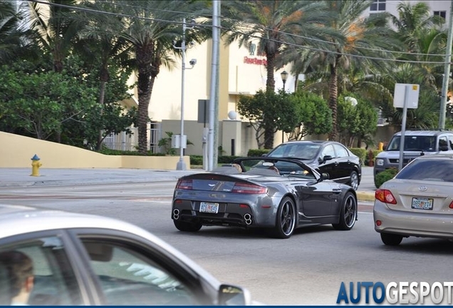 Aston Martin Mansory V8 Vantage Roadster