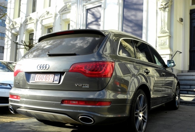 Audi Q7 V12 TDI