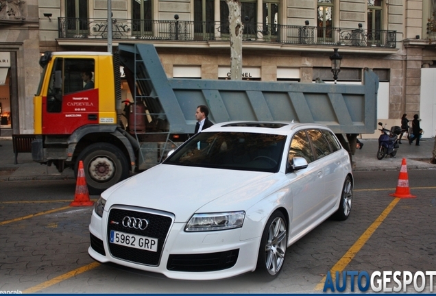 Audi RS6 Avant C6