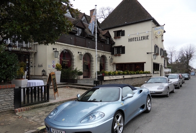 Ferrari 360 Spider