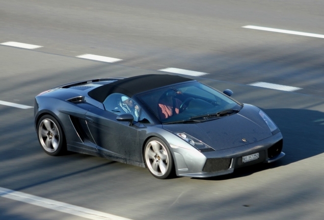 Lamborghini Gallardo Spyder