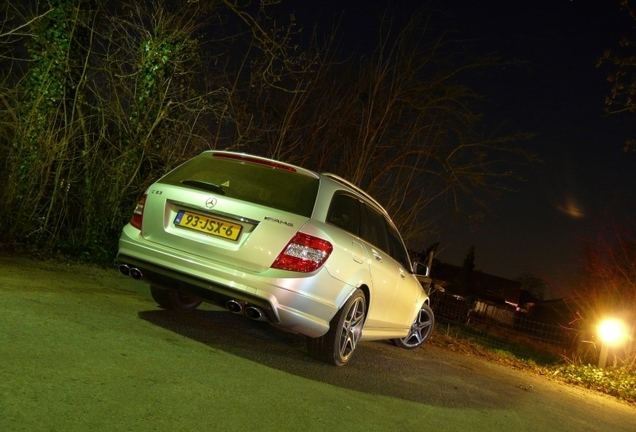 Mercedes-Benz C 63 AMG Estate