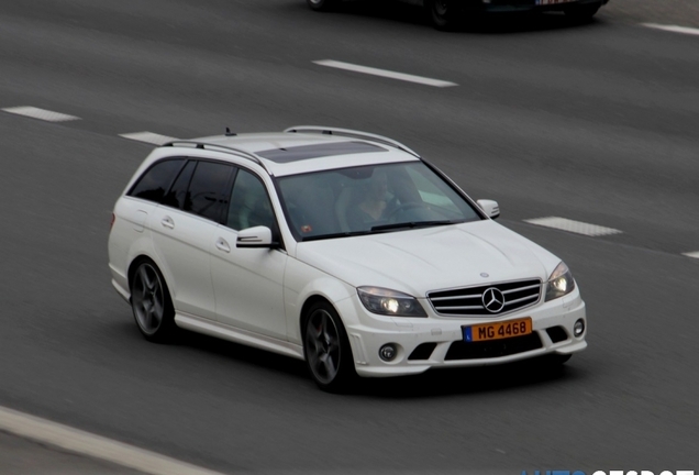 Mercedes-Benz C 63 AMG Estate