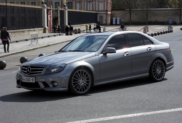 Mercedes-Benz C 63 AMG W204