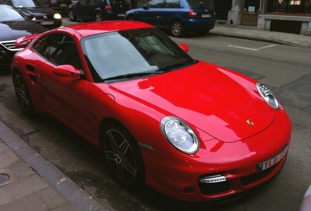 Porsche 997 Turbo MkI