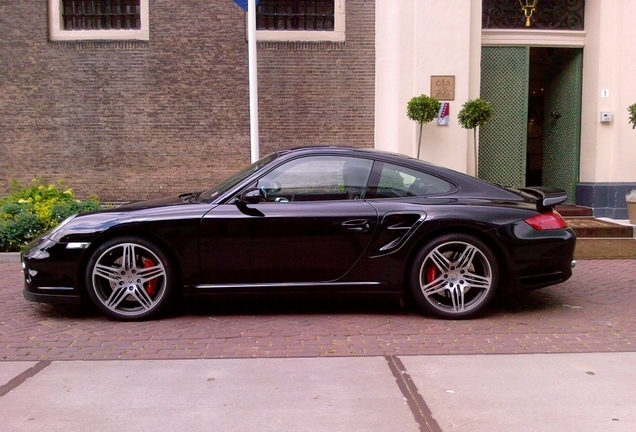 Porsche 997 Turbo MkI