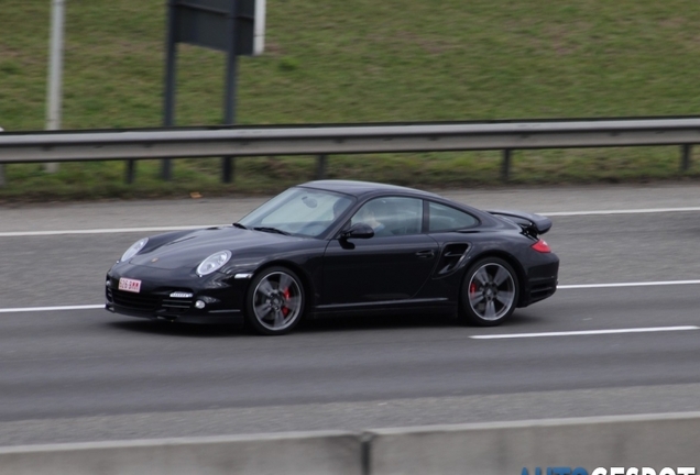 Porsche 997 Turbo MkII