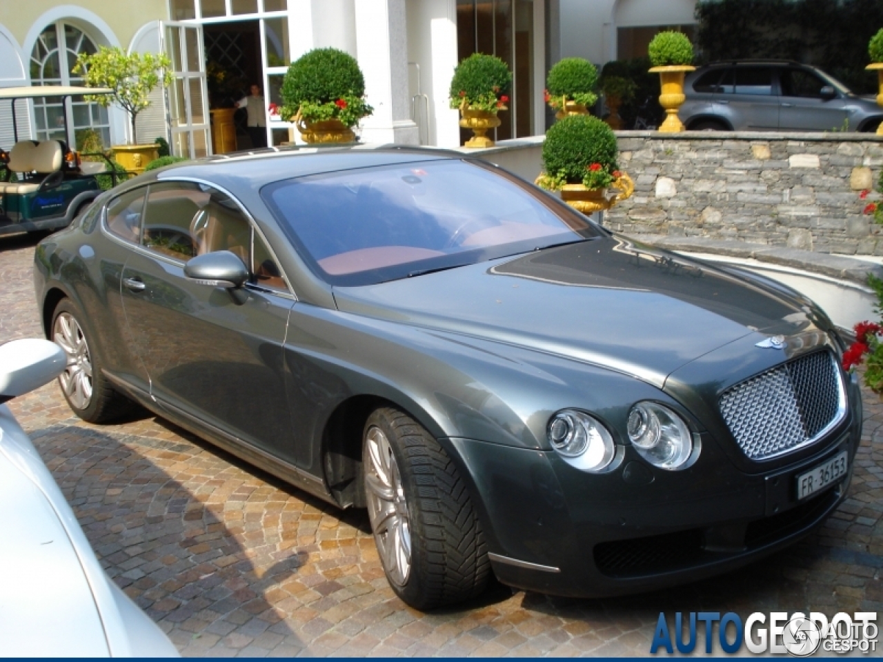 Bentley Continental GT