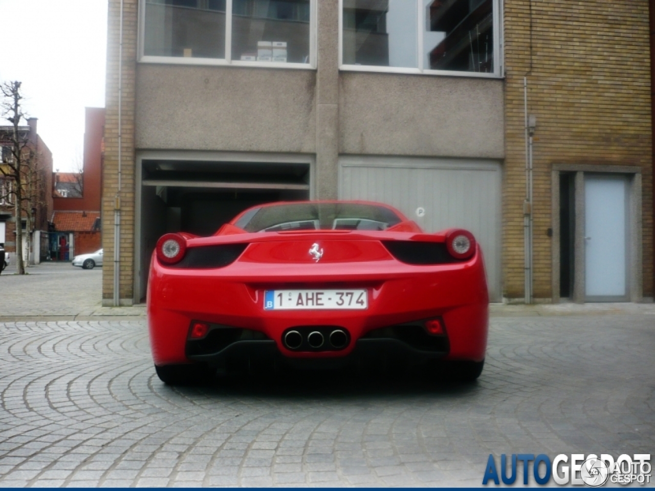 Ferrari 458 Italia