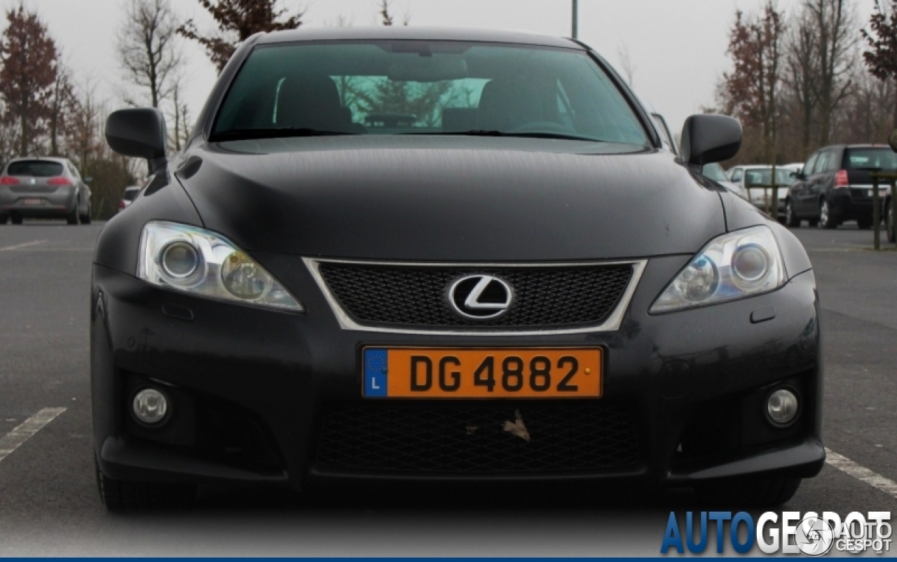 Lexus IS-F