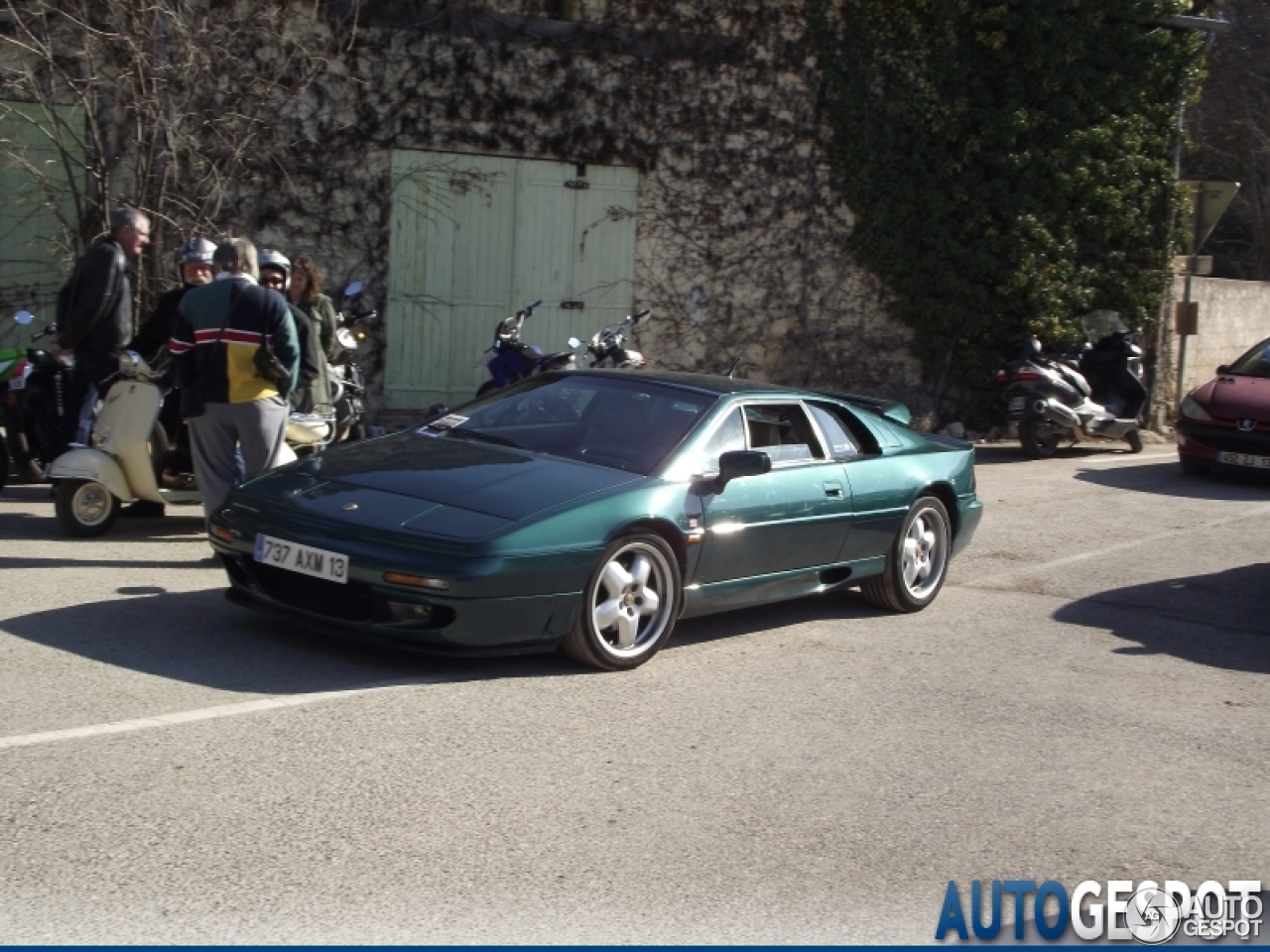 Lotus Esprit S4