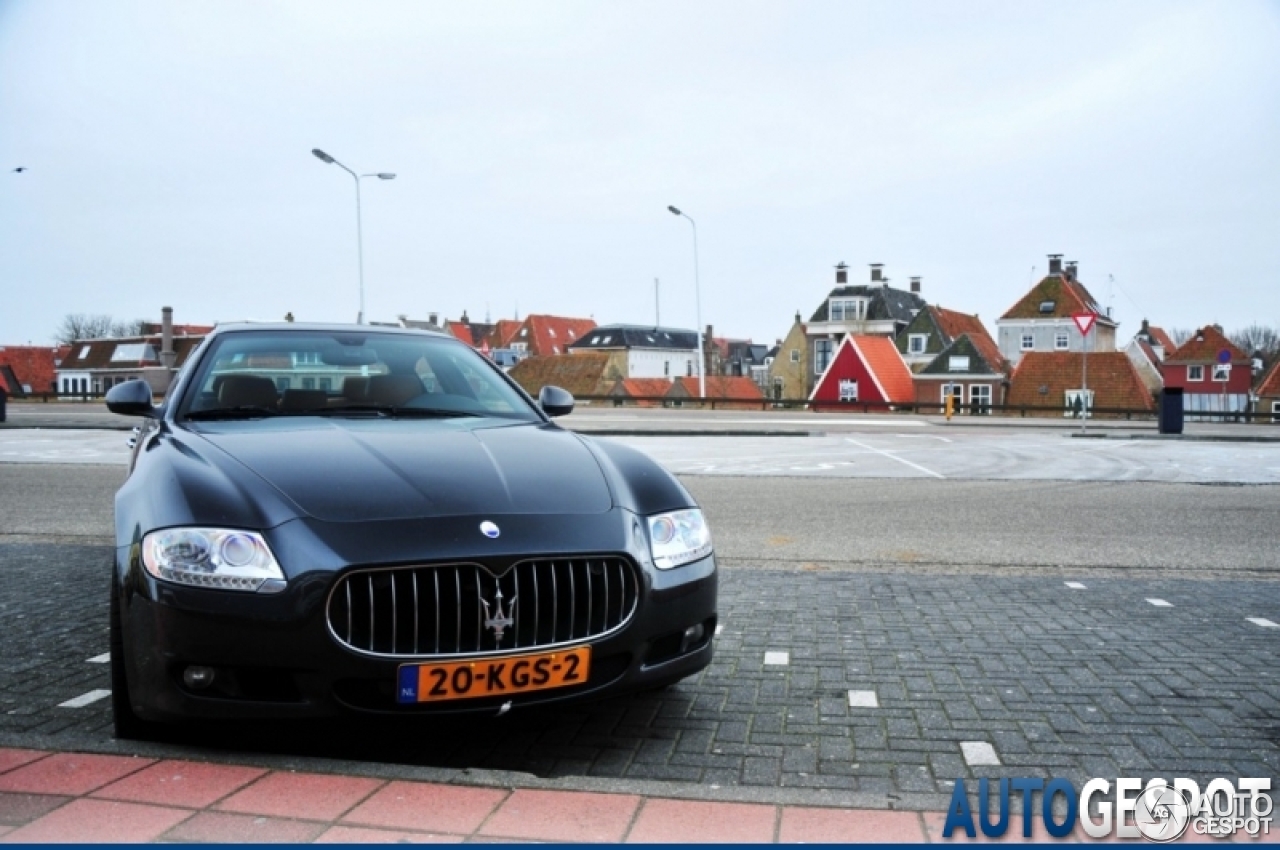 Maserati Quattroporte S 2008