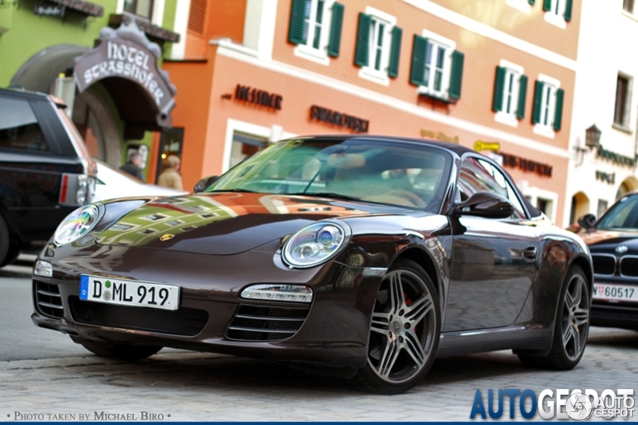 Porsche 997 Carrera 4S Cabriolet MkII