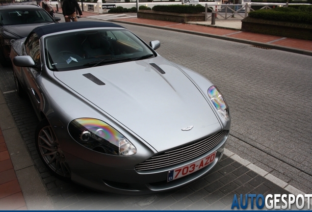 Aston Martin DB9 Volante