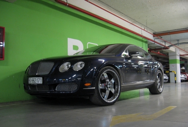 Bentley Continental GT