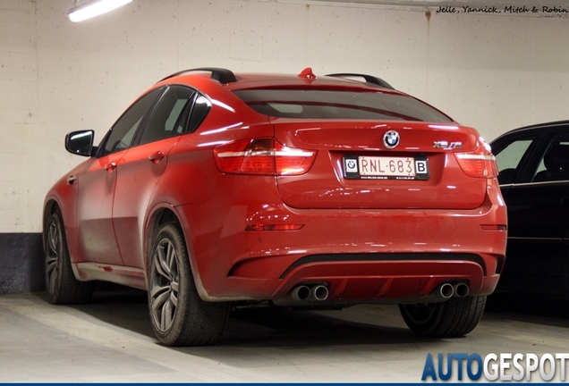 BMW X6 M E71