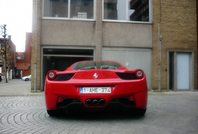 Ferrari 458 Italia