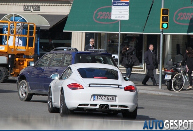 Porsche 987 Cayman S MkII