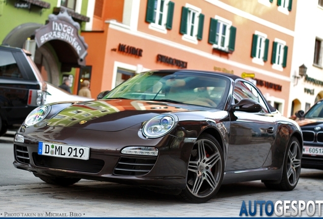 Porsche 997 Carrera 4S Cabriolet MkII