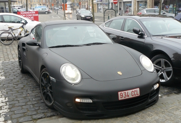 Porsche 997 Turbo MkI