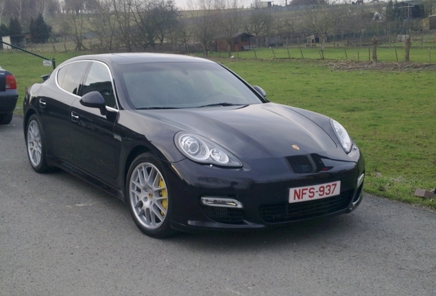 Porsche 970 Panamera Turbo MkI